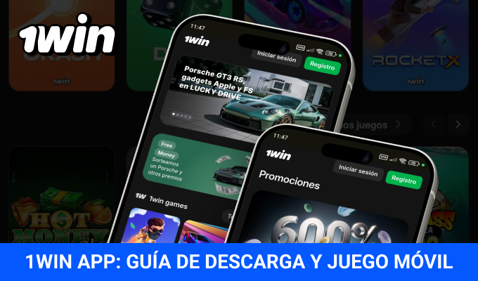 Aplicación móvil de 1win para iOS y Android: instrucciones de descarga y funciones principales