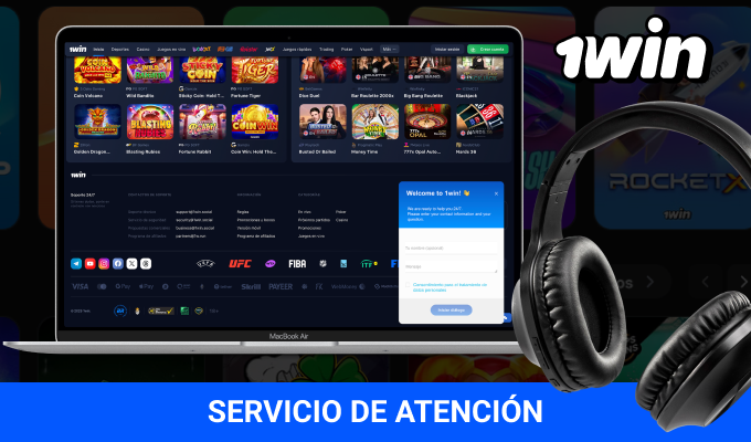 1win atención al cliente Latinoamérica 24/7
