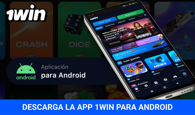 Cómo instalar 1win en Android