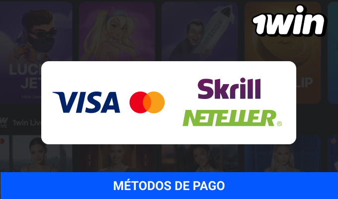 Deposita y retira fondos en 1win
